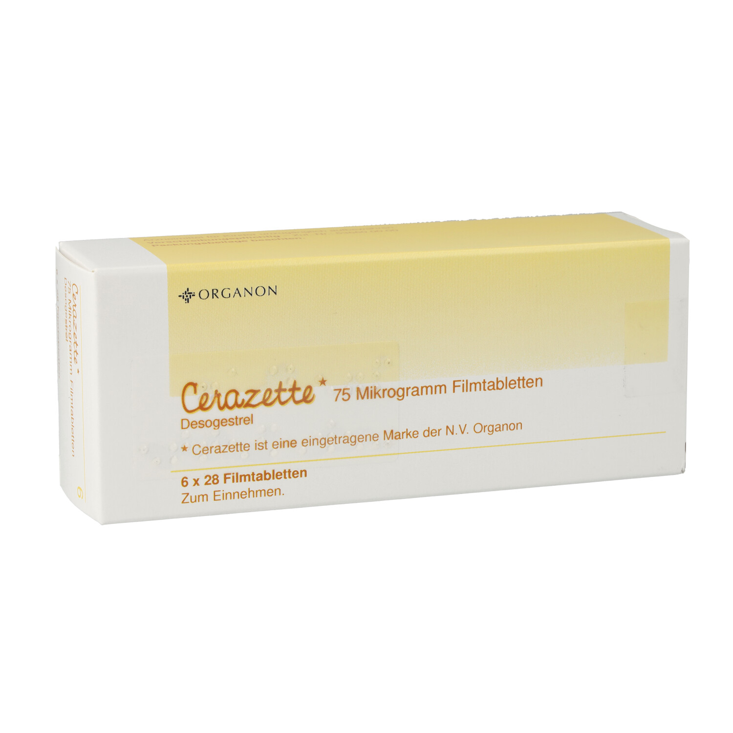 CERAZETTE Filmtabletten