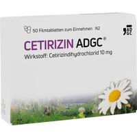 CETIRIZIN ADGC Filmtabletten