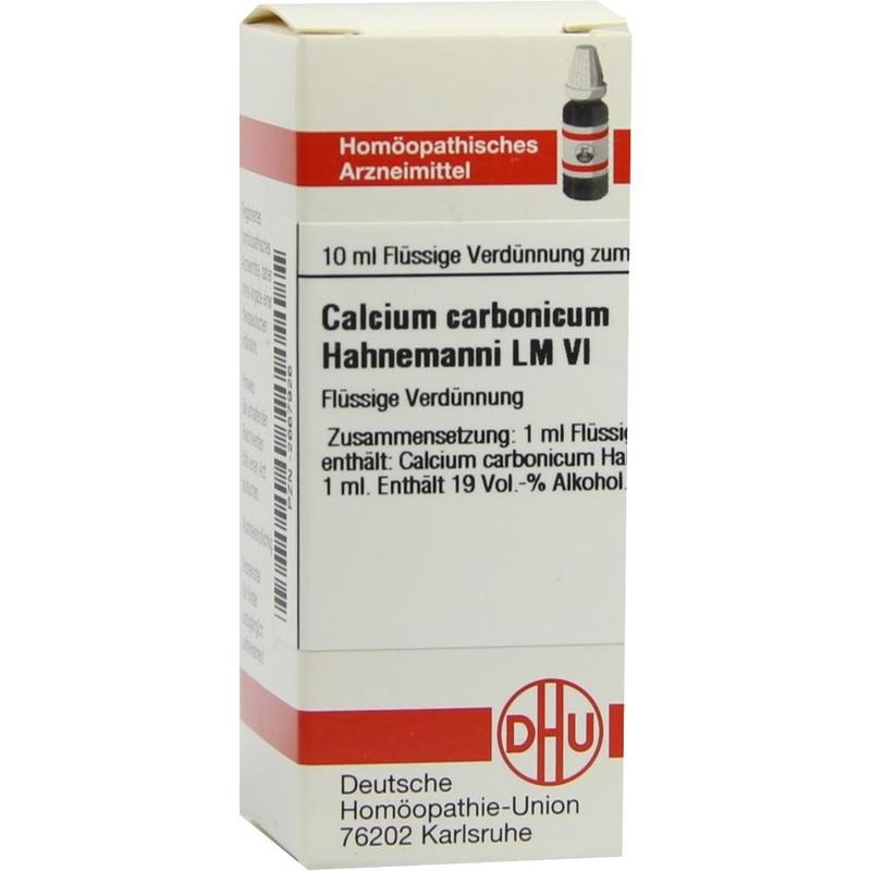 CALCIUM CARBONICUM Hahnemanni LM VI Dilution