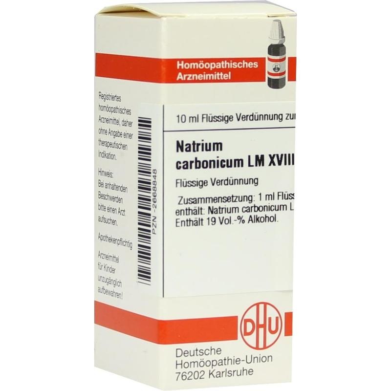 NATRIUM CARBONICUM LM XVIII Dilution