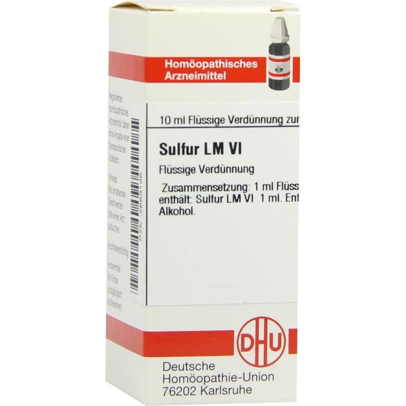 SULFUR LM VI Dilution