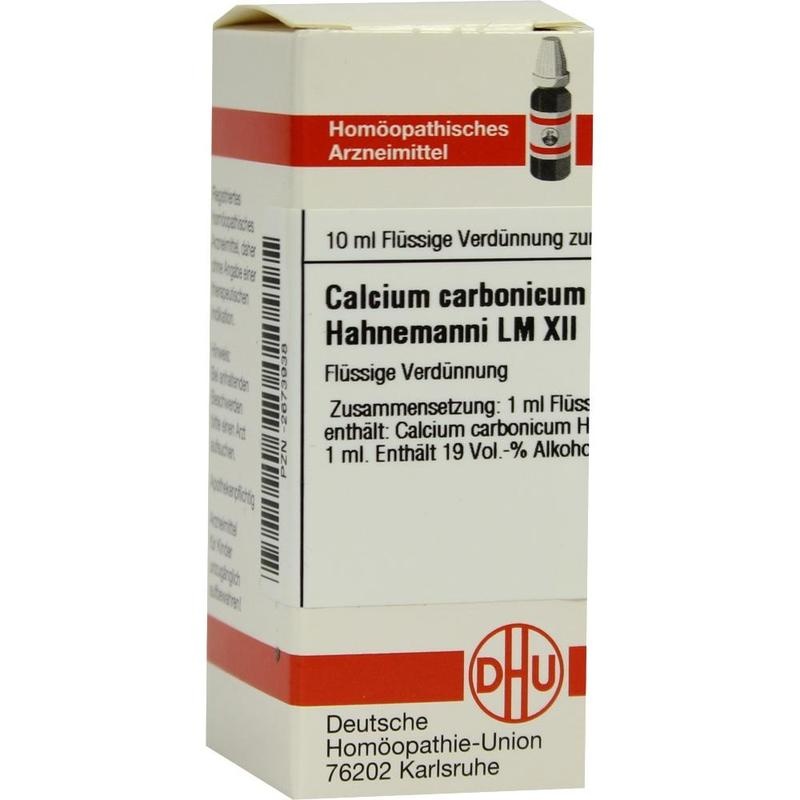 CALCIUM CARBONICUM Hahnemanni LM XII Dilution
