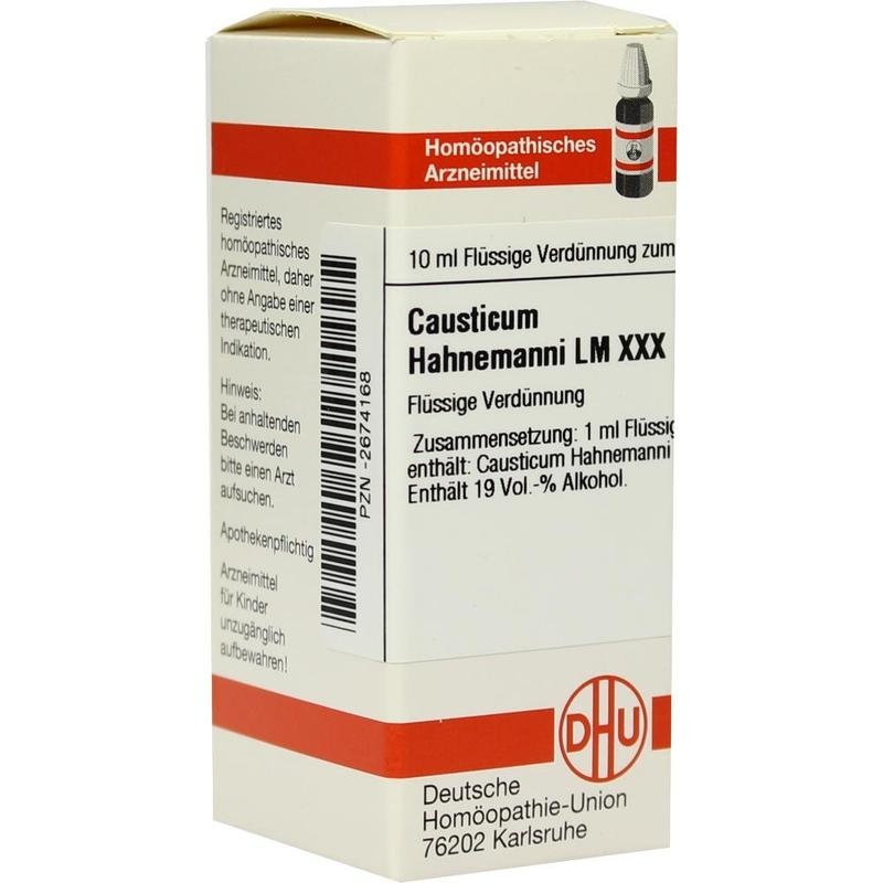 CAUSTICUM HAHNEMANNI LM XXX Dilution