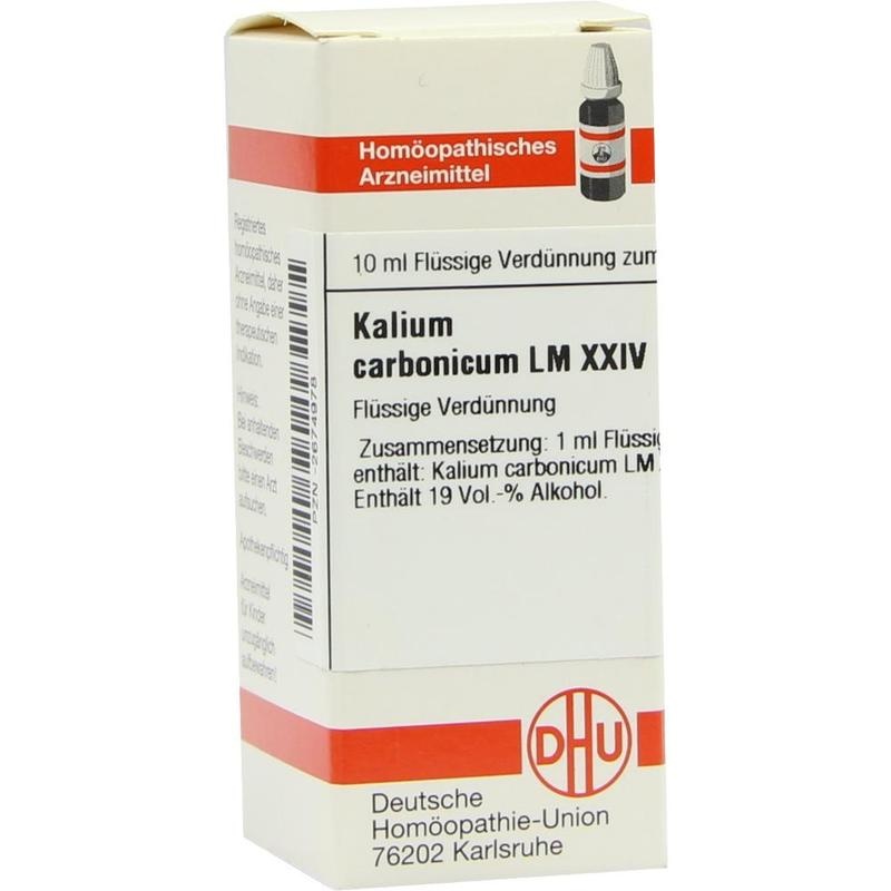 KALIUM CARBONICUM LM XXIV Dilution