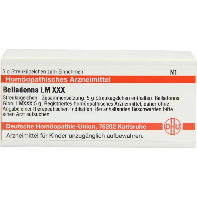 BELLADONNA LM XXX Globuli
