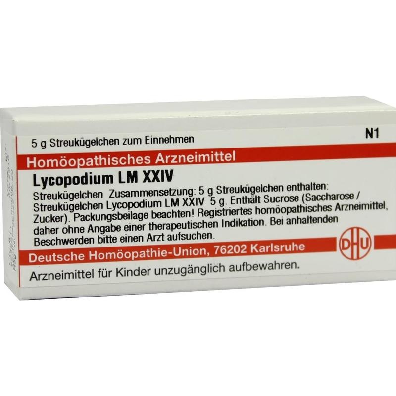 LYCOPODIUM LM XXIV Globuli