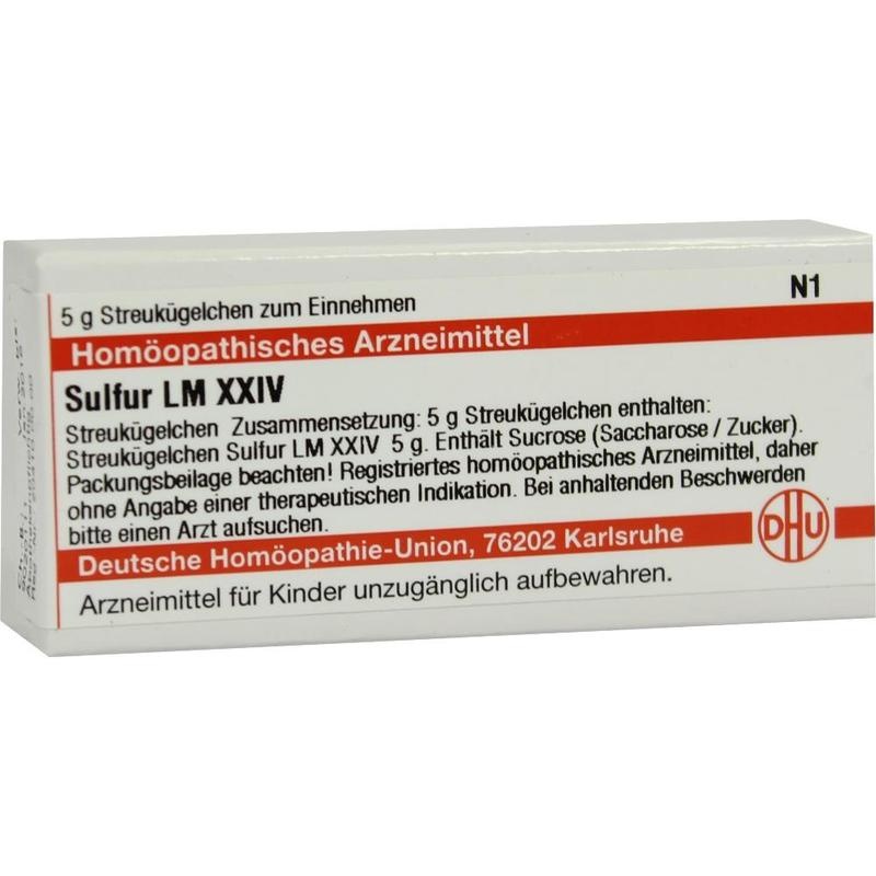 SULFUR LM XXIV Globuli