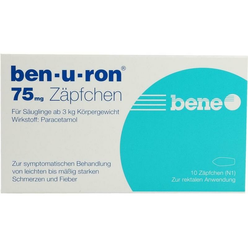 BEN-U-RON 75 mg Suppositorien