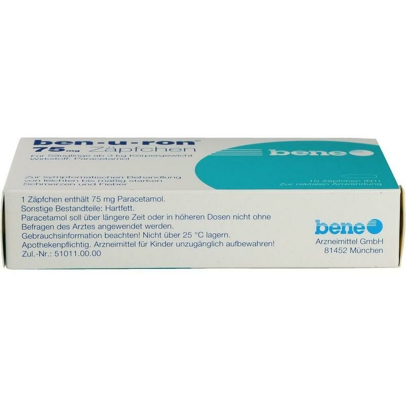 BEN-U-RON 75 mg Suppositorien
