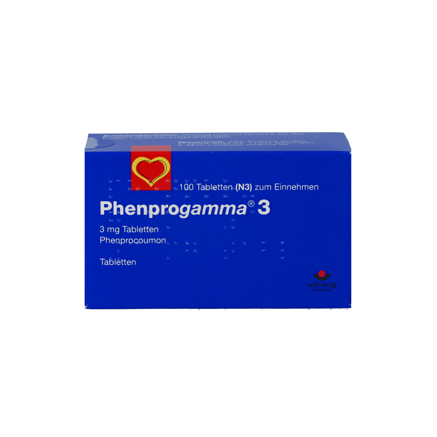PHENPROGAMMA 3 Tabletten