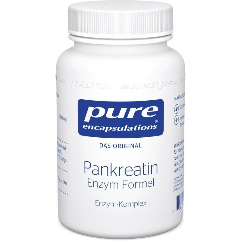PURE ENCAPSULATIONS Pankreatin Enzym Formel Kaps.