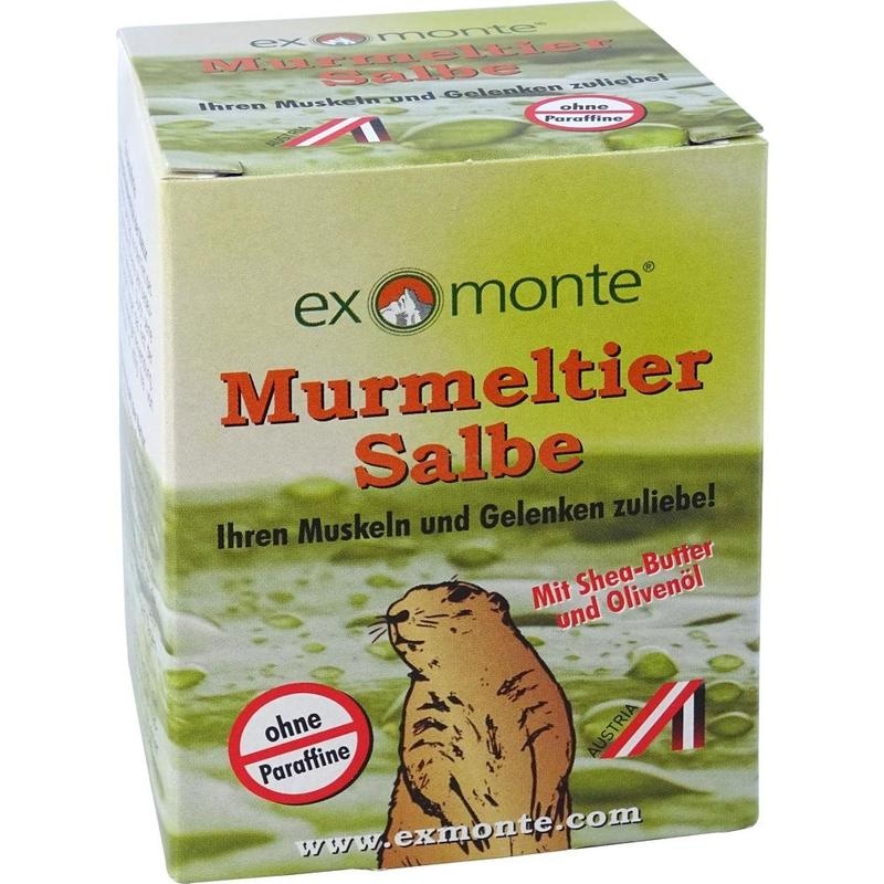 MURMELTIER SALBE ohne Paraffine