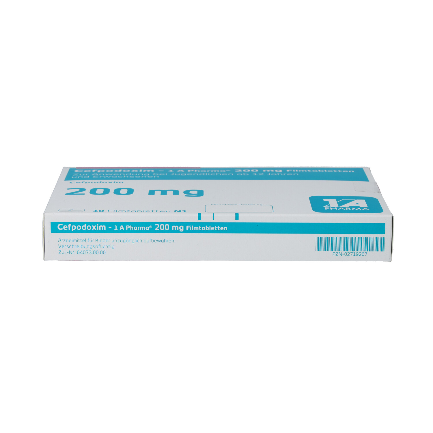 CEFPODOXIM-1A Pharma 200 mg Filmtabletten
