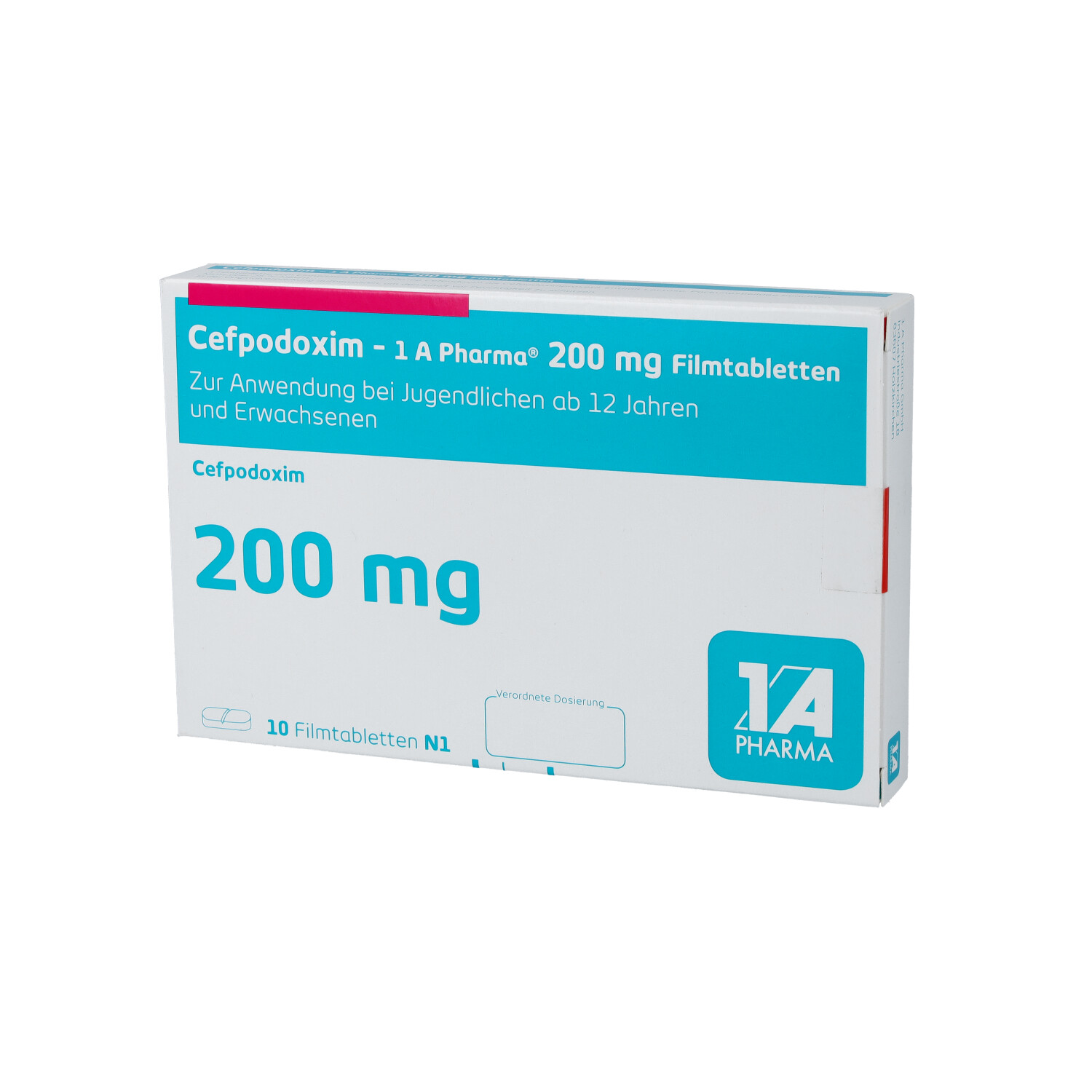 CEFPODOXIM-1A Pharma 200 mg Filmtabletten