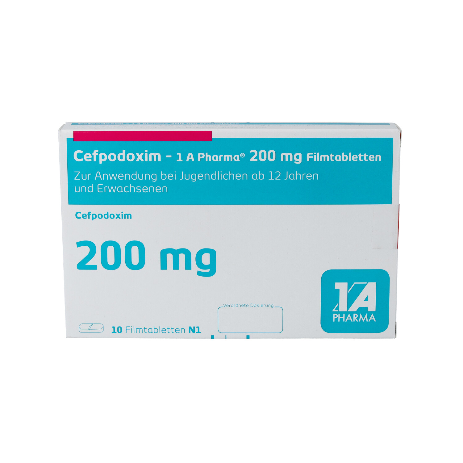 CEFPODOXIM-1A Pharma 200 mg Filmtabletten