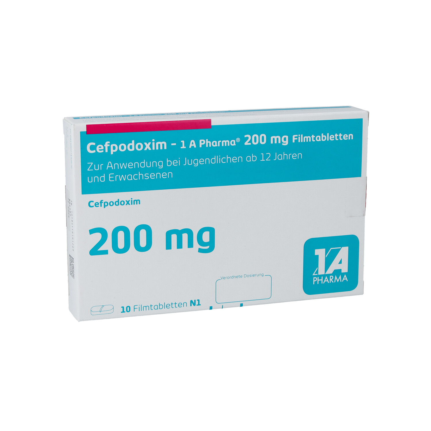CEFPODOXIM-1A Pharma 200 mg Filmtabletten