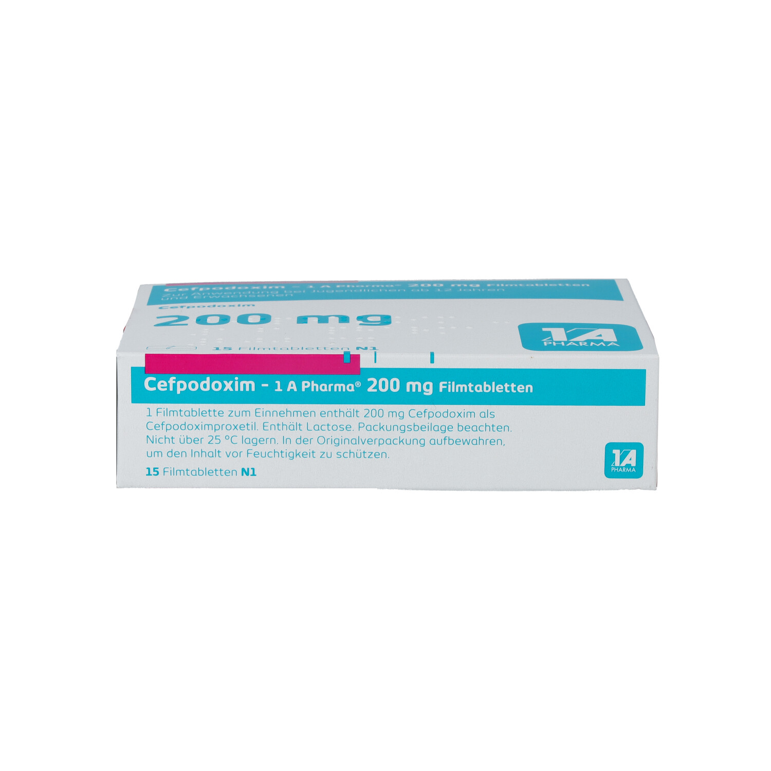 CEFPODOXIM-1A Pharma 200 mg Filmtabletten