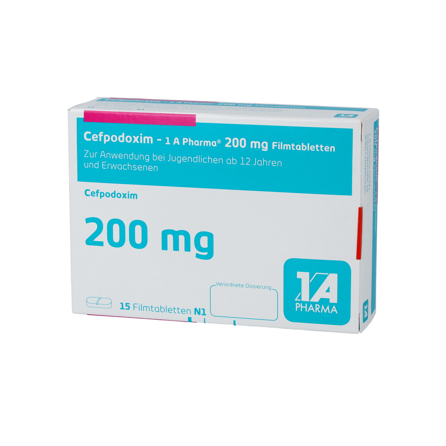 CEFPODOXIM-1A Pharma 200 mg Filmtabletten