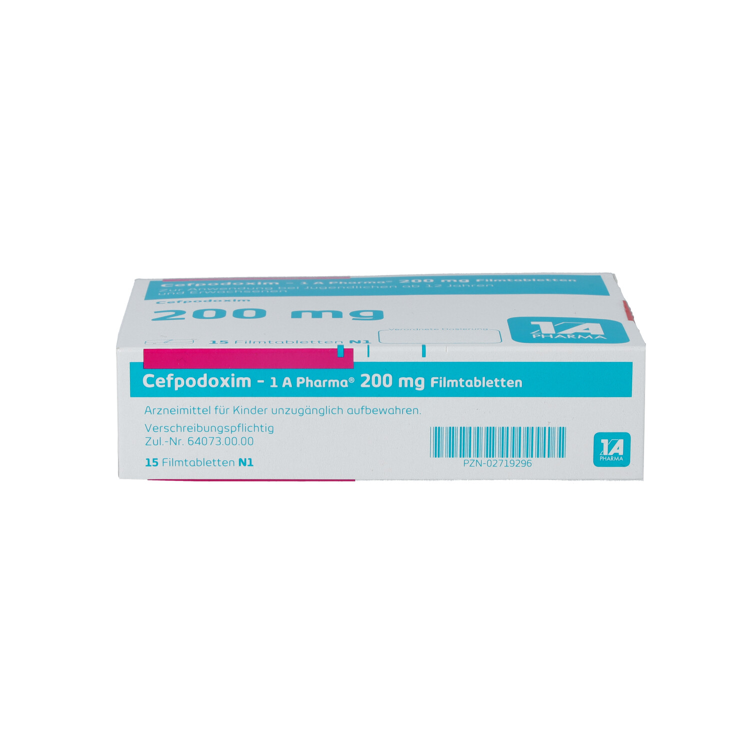 CEFPODOXIM-1A Pharma 200 mg Filmtabletten