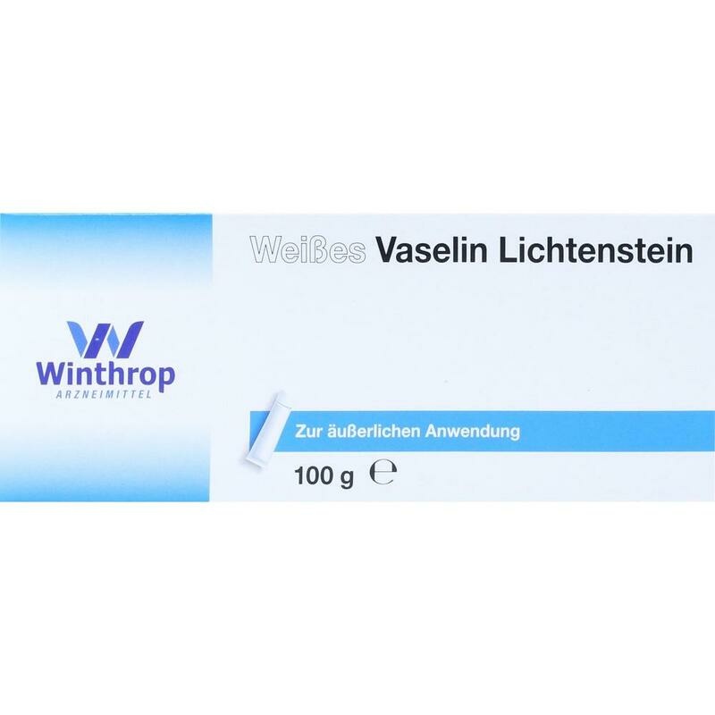 VASELINE WEISS DAB 10 Lichtenstein