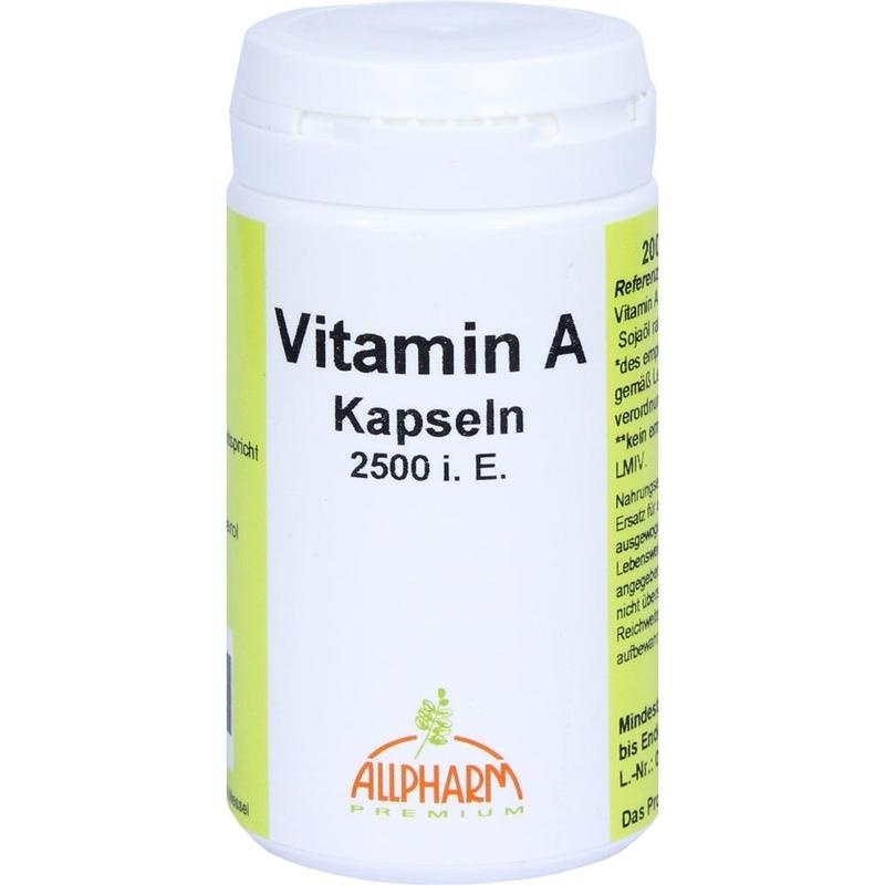VITAMIN A KAPSELN