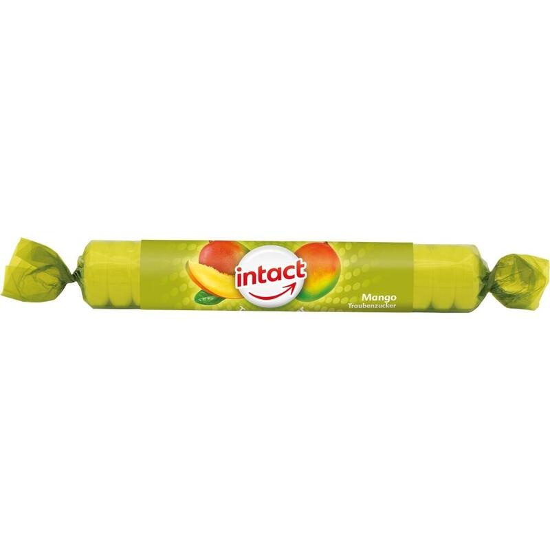 INTACT Traubenzucker Rolle Mango