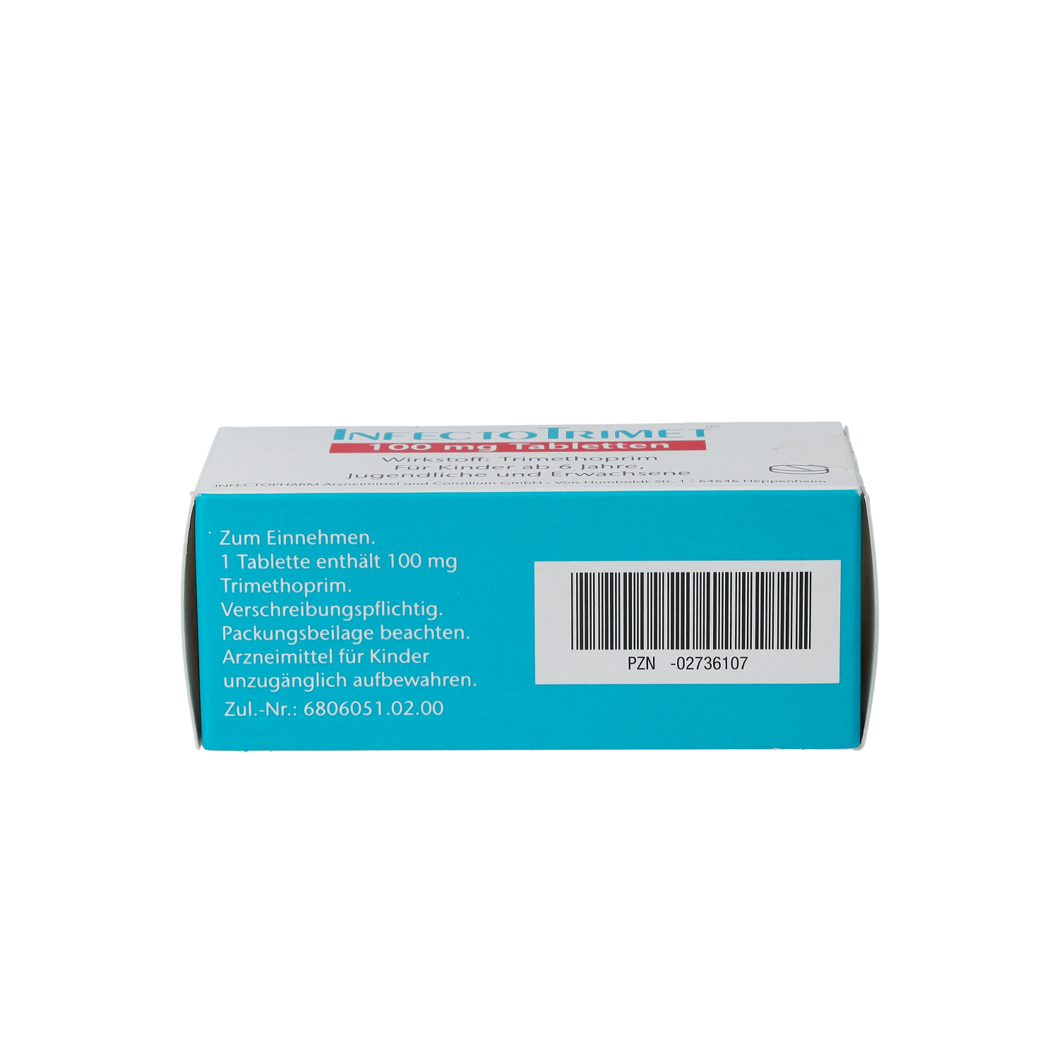 INFECTOTRIMET 100 mg Tabletten