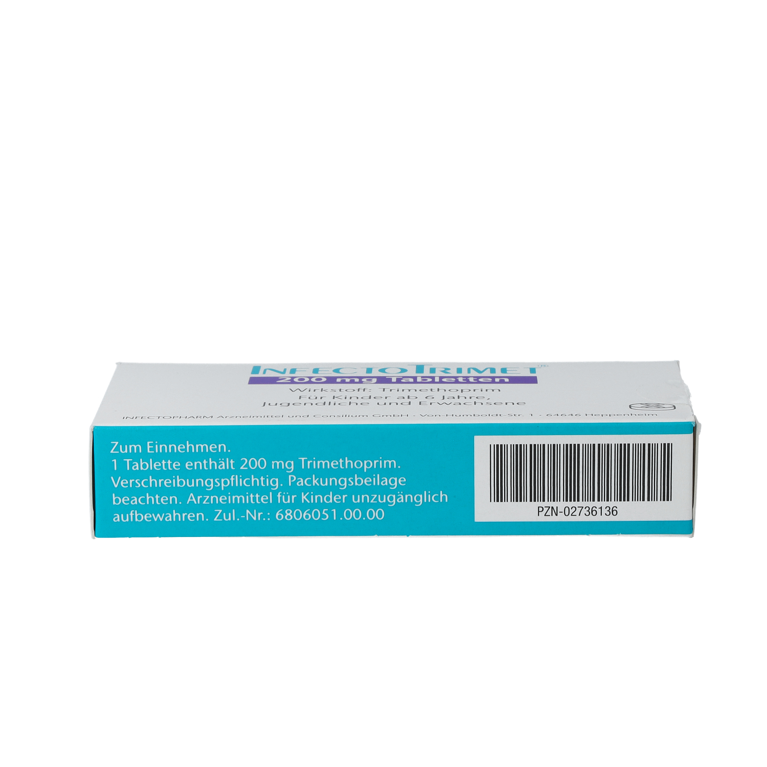 INFECTOTRIMET 200 mg Tabletten