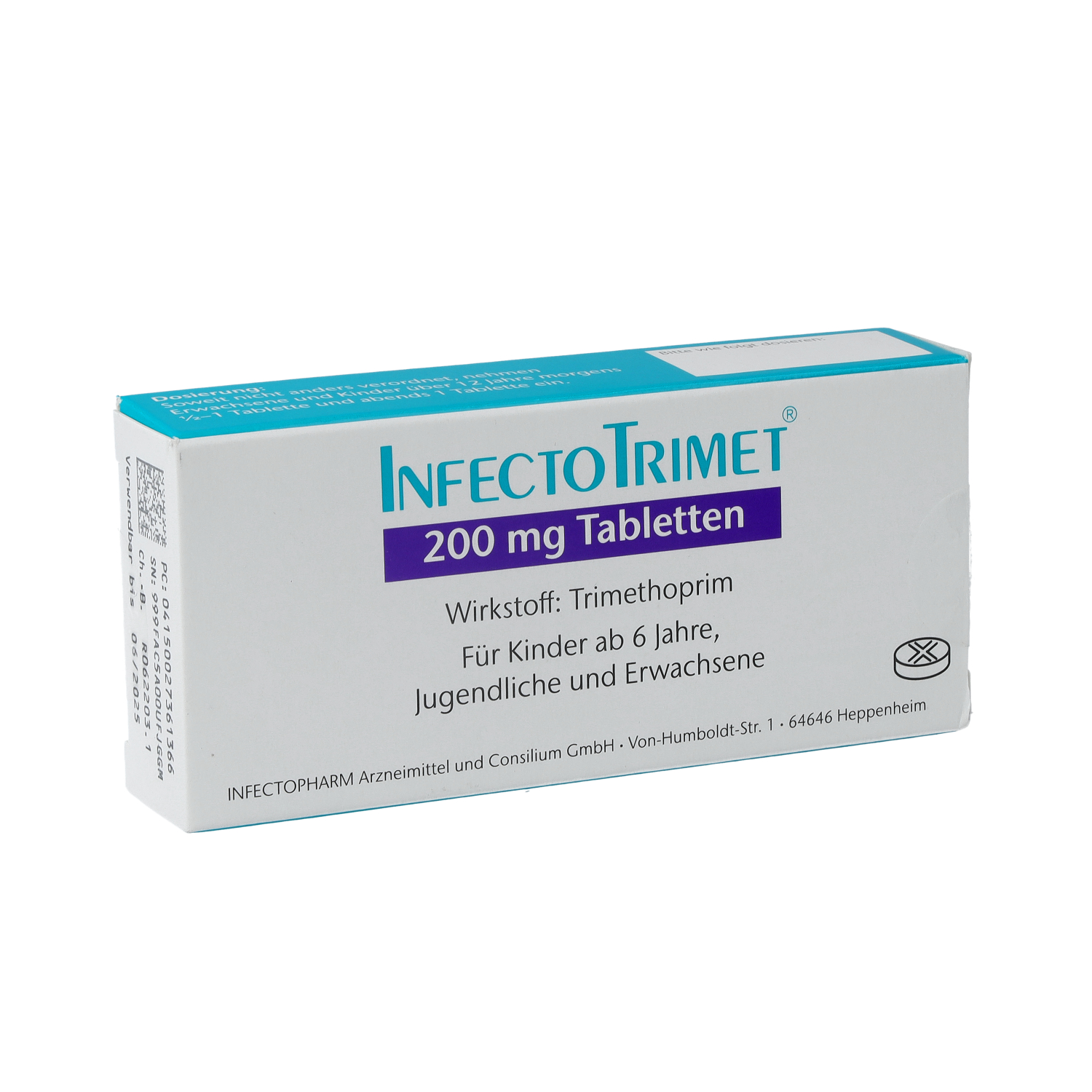 INFECTOTRIMET 200 mg Tabletten