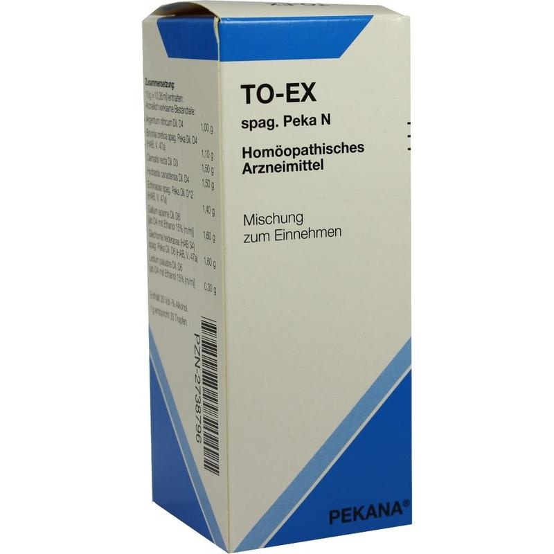 TO-EX spag.Peka N Tropfen