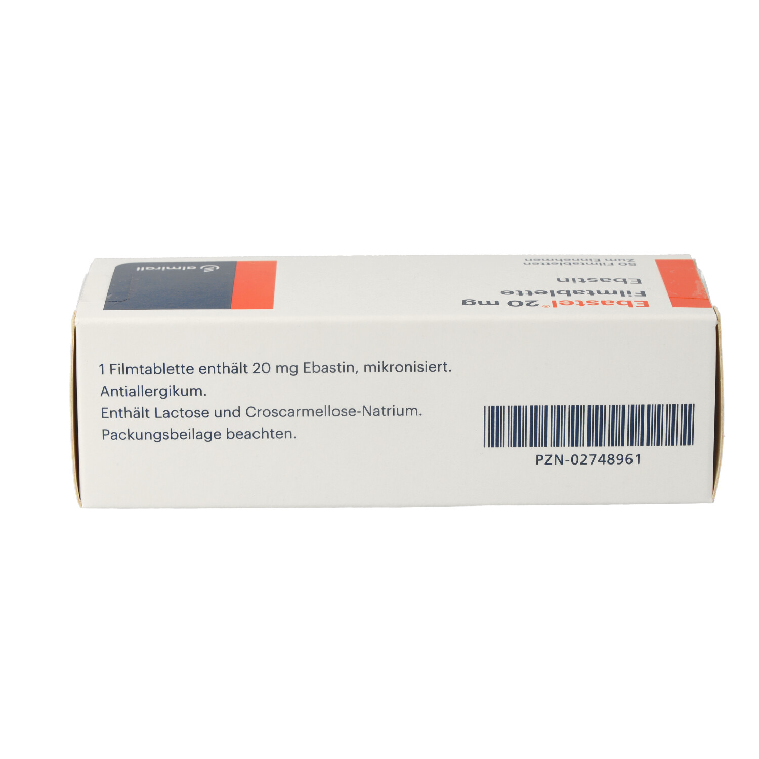 EBASTEL 20 mg Filmtabletten