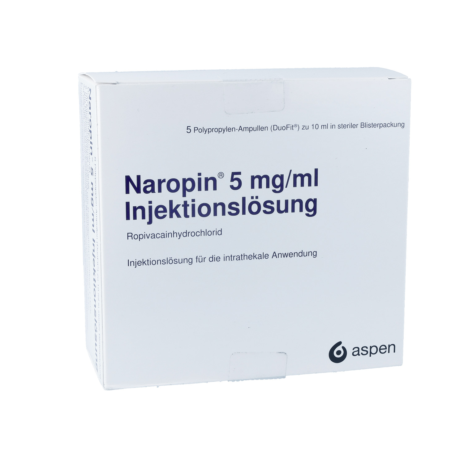 NAROPIN 5 mg/ml Injektionslösung