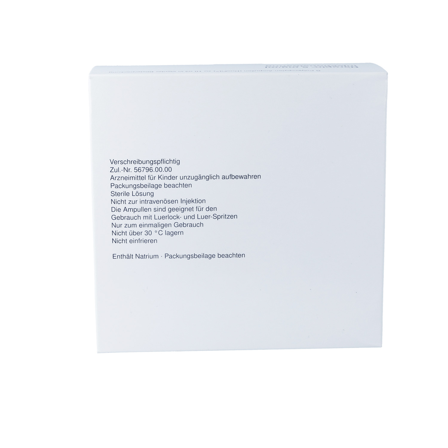 NAROPIN 5 mg/ml Injektionslösung