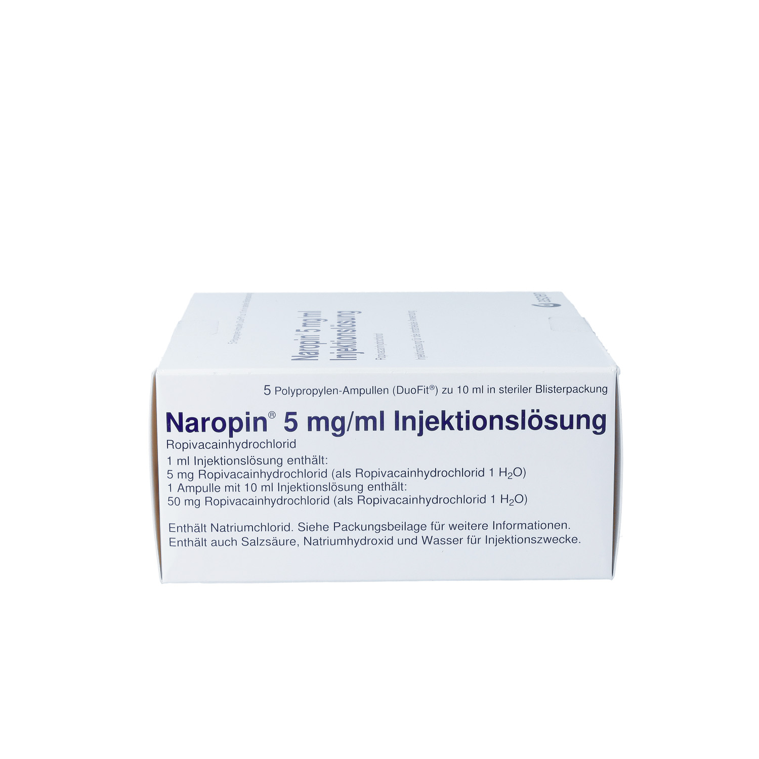 NAROPIN 5 mg/ml Injektionslösung