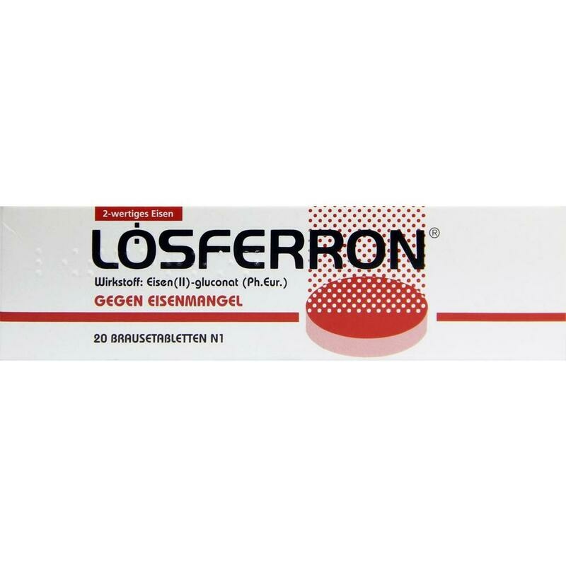 LÖSFERRON Brausetabletten