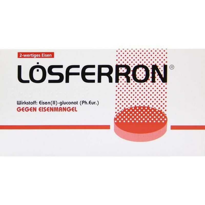 LÖSFERRON Brausetabletten