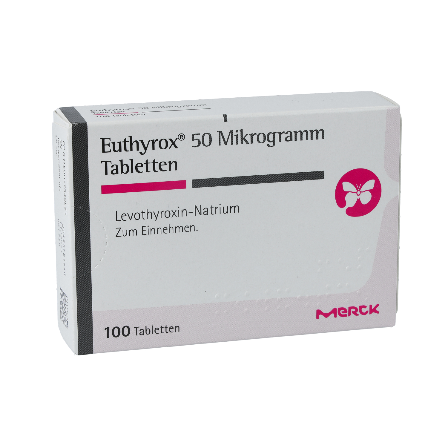 EUTHYROX 50 Mikrogramm Tabletten