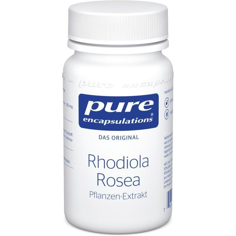 PURE ENCAPSULATIONS Rhodiola rosea Kapseln