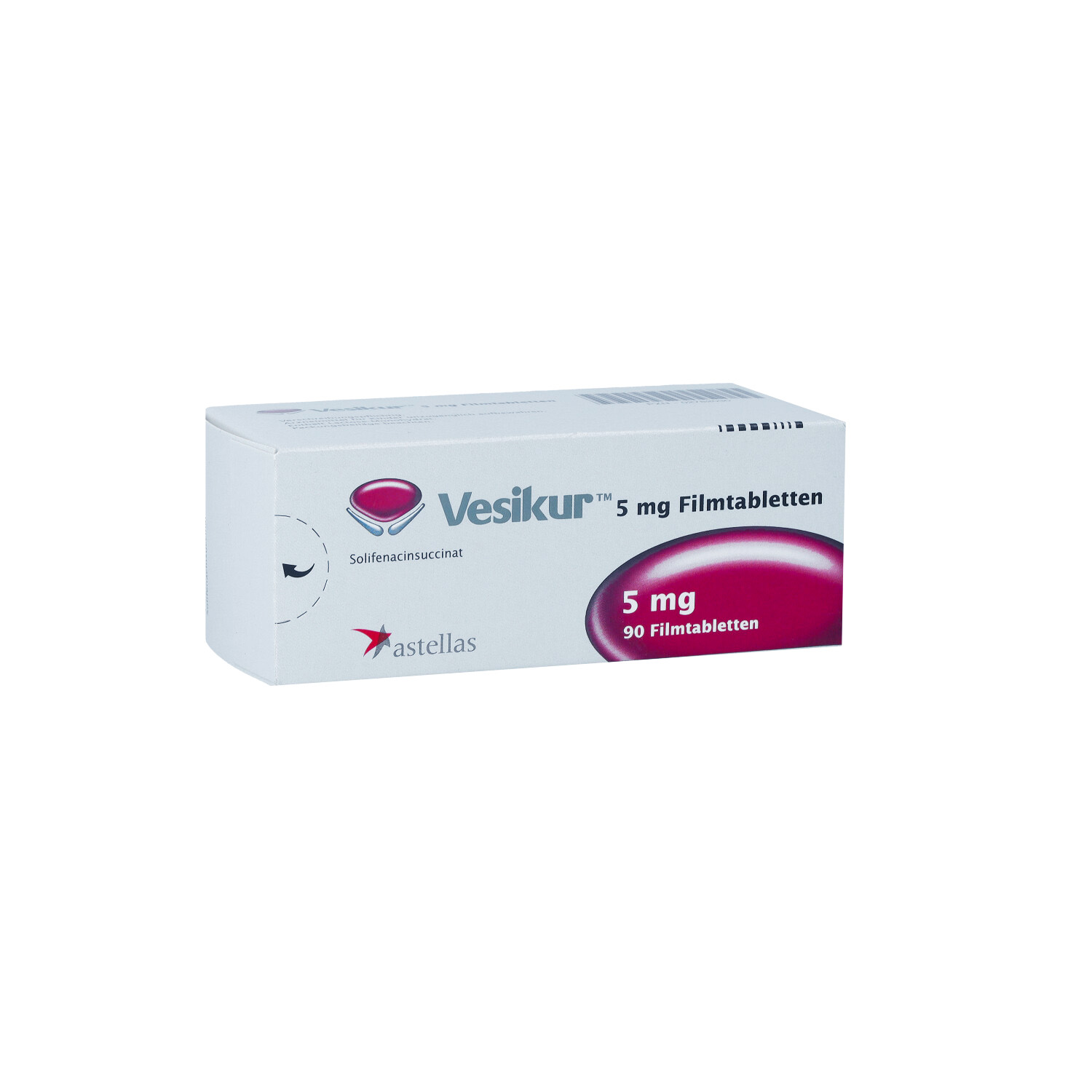 VESIKUR 5 mg Filmtabletten