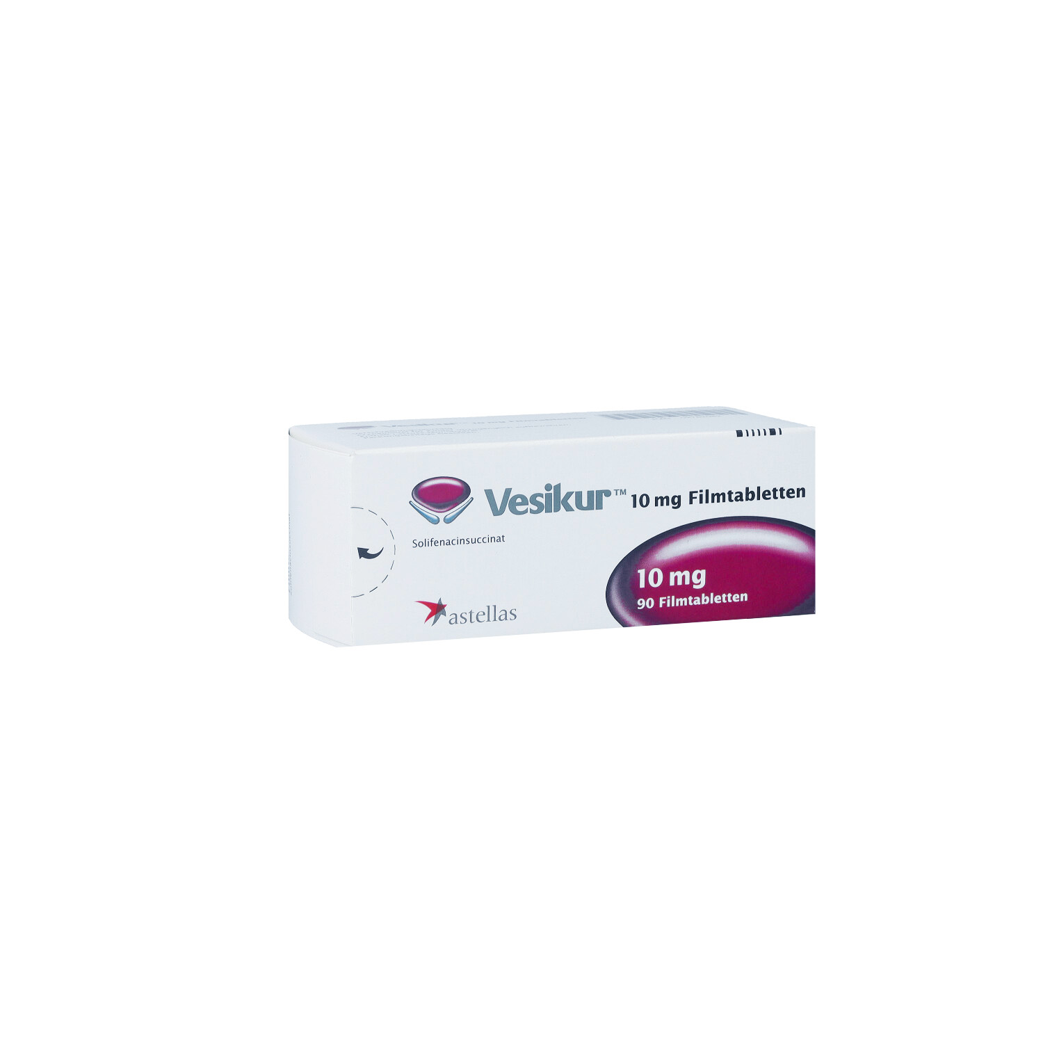 VESIKUR 10 mg Filmtabletten