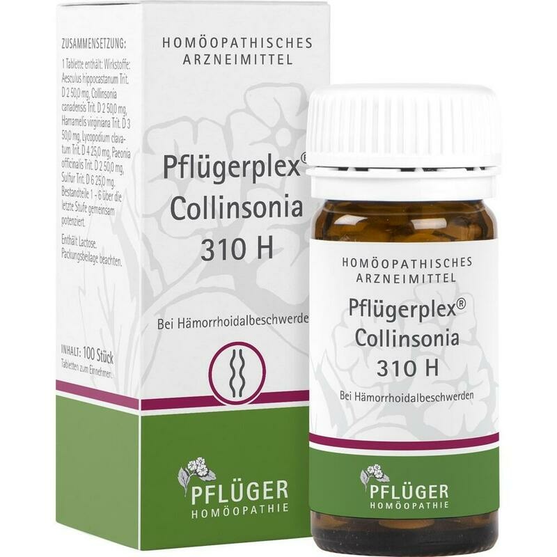 PFLÜGERPLEX Collinsonia 310 H Tabletten