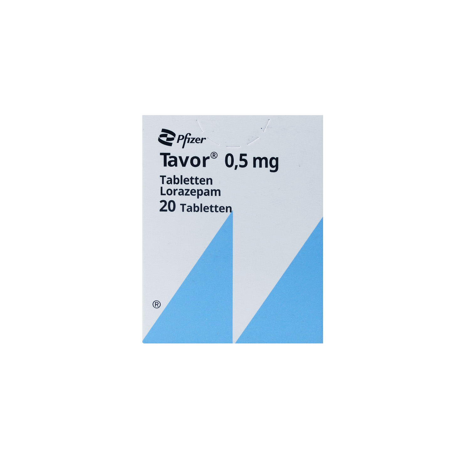 TAVOR 0,5 Tabletten