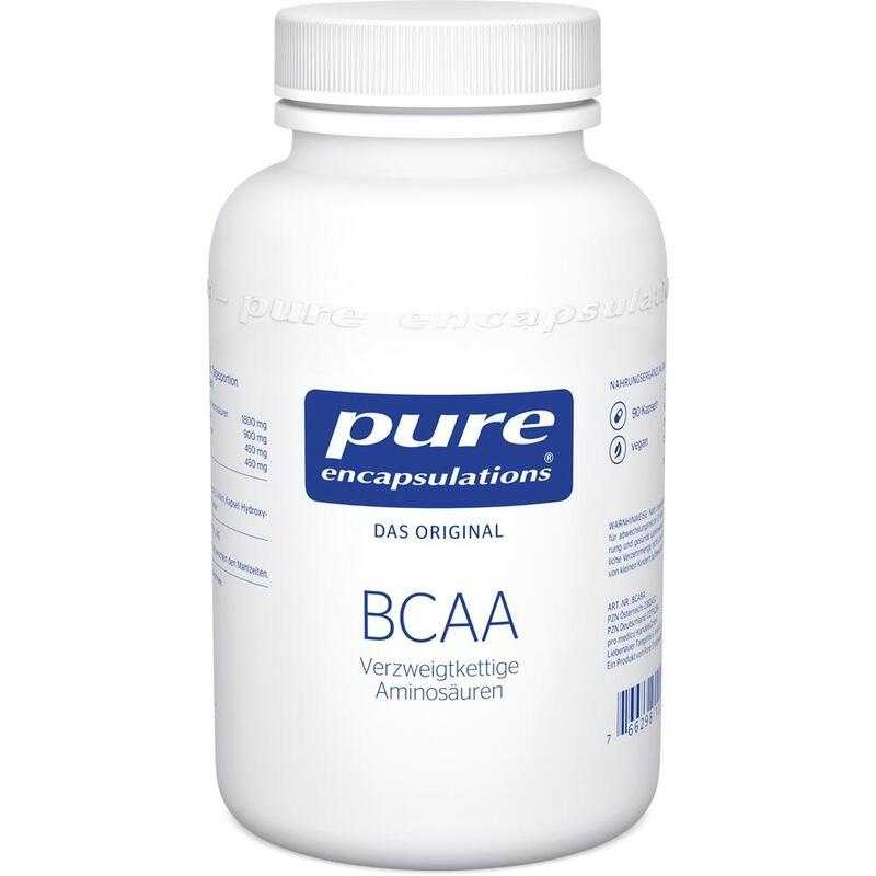PURE ENCAPSULATIONS BCAA Verzweigtkett.AS Kapseln