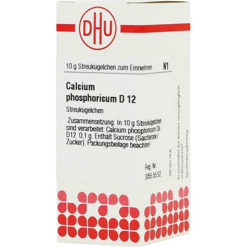 CALCIUM PHOSPHORICUM D 12 Globuli