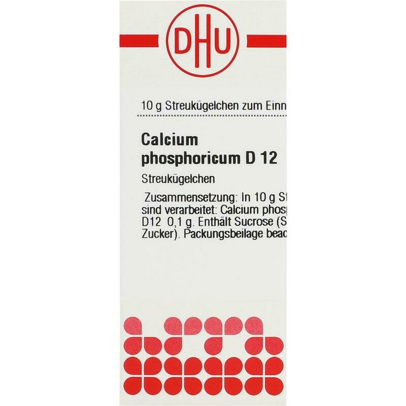 CALCIUM PHOSPHORICUM D 12 Globuli