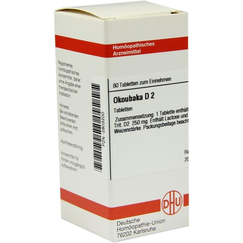 OKOUBAKA D 2 Tabletten
