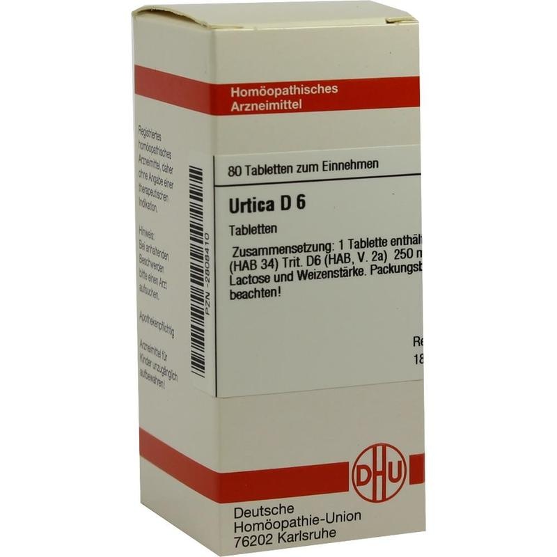 URTICA D 6 Tabletten