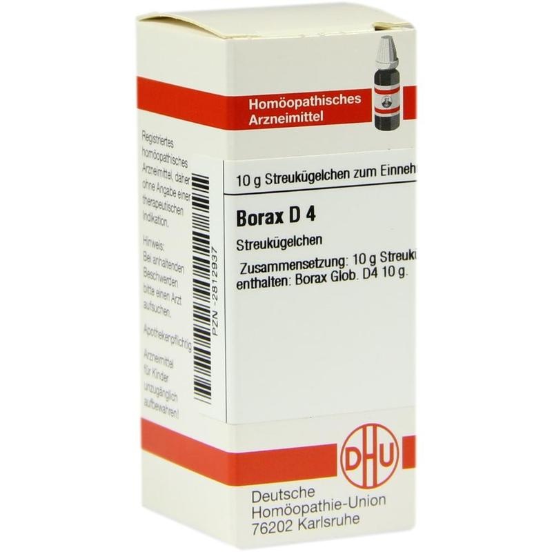 BORAX D 4 Globuli