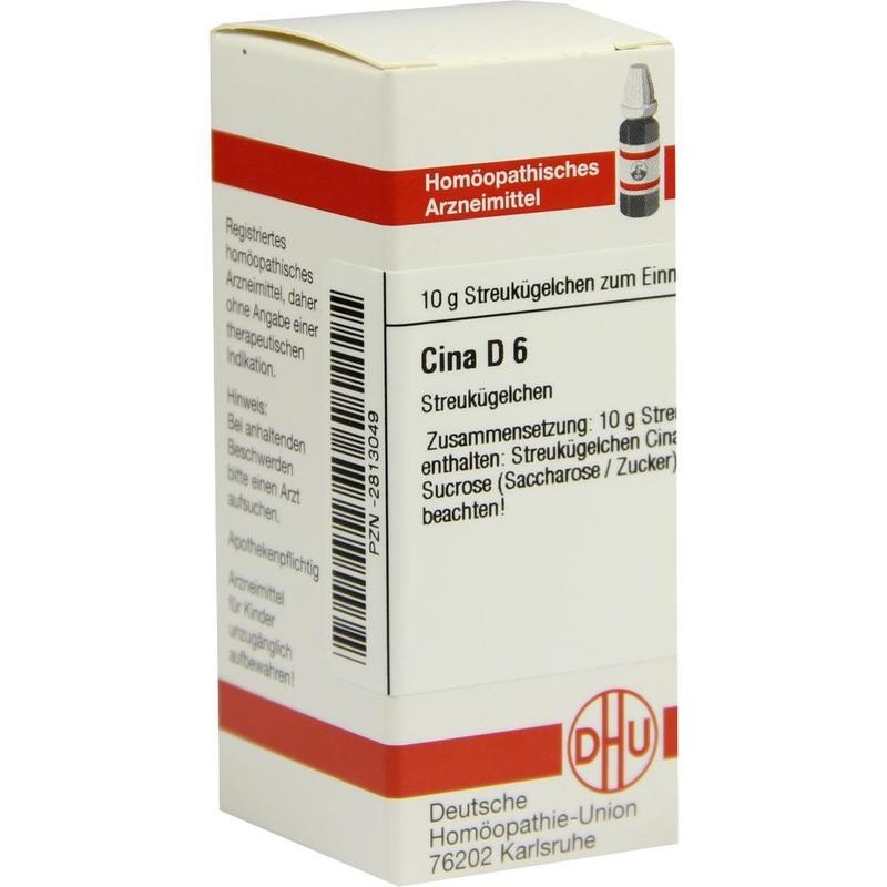 CINA D 6 Globuli