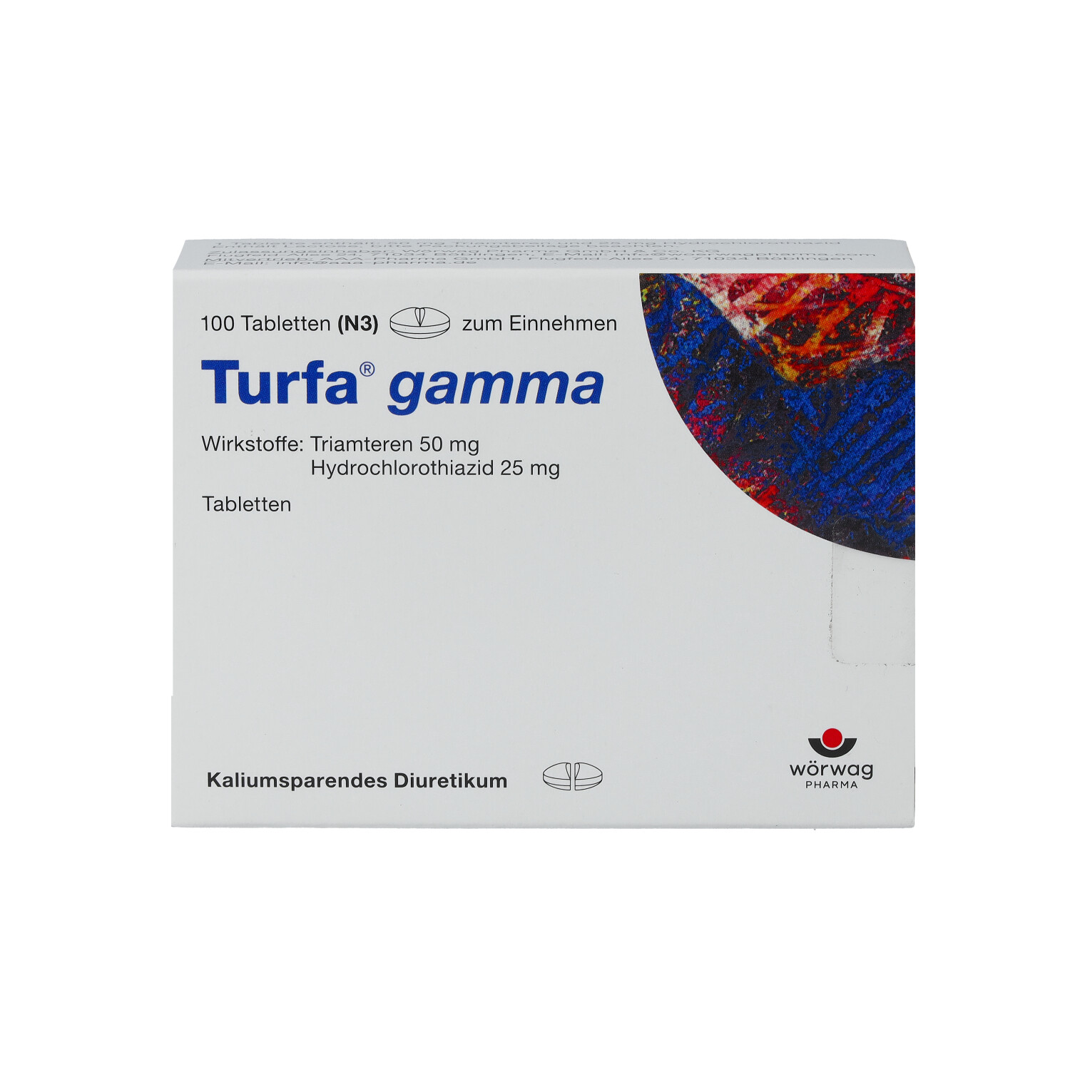 TURFA gamma Tabletten